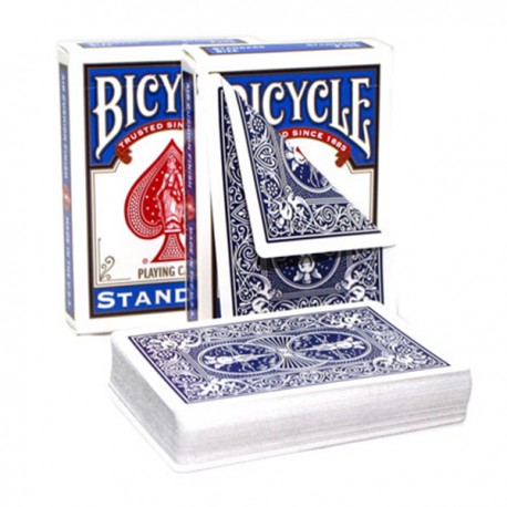 Bicycle Rider Double Back kortos (Mėlynos)