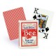 Bee Jumbo pokerio kortos (Raudonos)