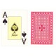 818 pokerio kortos (Raudona)