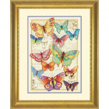 DIMENSIONS Butterfly Beauty, Counted Cross Stitch_70-35338