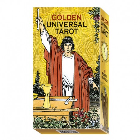 Golden Universal Tarot Kortos
