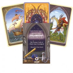 US Games Systems Tarot - Striking Lenormand Pixie (in a tin box)