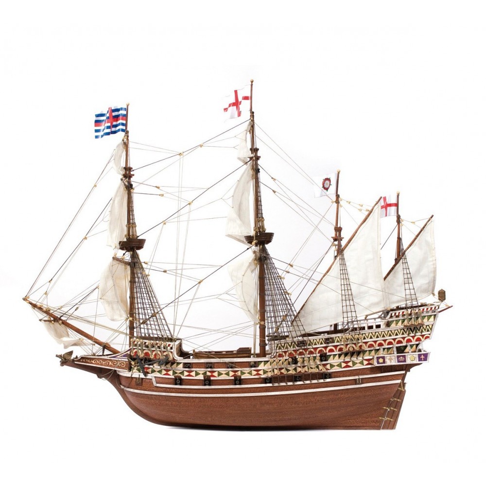 Wooden Model Ship Kit Instructions: Independence Ref. 20414