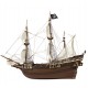 Occre Buccaneer Wooden Pirate Galleon 1:100 Scale Model Ship Kit 12002