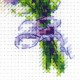 Riolis: Cross Stitch KIT 1607 Bouquet with Lavender
