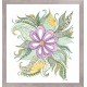 Riolis: Cross Stitch KIT 1588 Lovely Flower