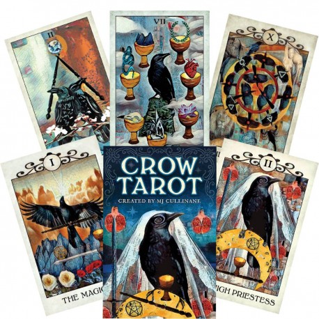 Crow Tarot kortos