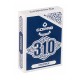 Copag 310 Stripper poker cards (blue)