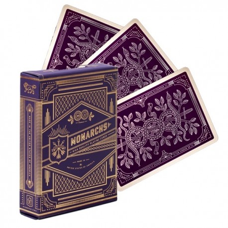 Theory11 Monarchs cards (purple)