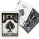 Bicycle Rider Standard poker cards (Gray)