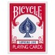 Bicycle Supreme Line Playing Cards (Red)