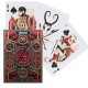 Avengers Red Edition The Infinity Saga Theory11 playing cards