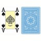 Poker 4 Jumbo Index kortos (šviesiai mėlynos)