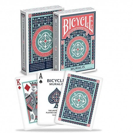 Bicycle Muralis playing cards
