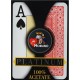 Modiano Ramino Acetate Quality playing cards (red)