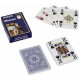 Poker playing cards (blue) Modiano