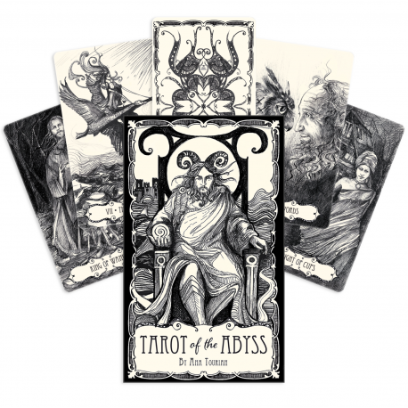 Tarot Of The Abyss Cards US Games Systems