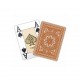 Poker žaidimo kortos (oranžinės)