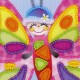 Fairytale Butterfly - Cross Stitch Kit from RIOLIS Ref. no.:0061PT