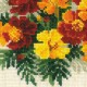 Marigolds - Cross Stitch Kit from RIOLIS Ref. no.:1556