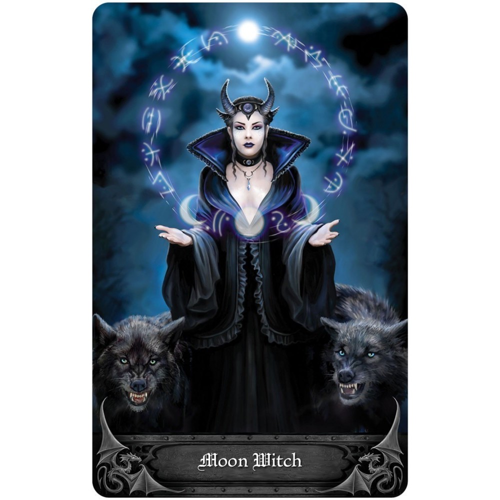 Oracle Cards and book set Anne Stokes Gothic Oracle US Games Systems