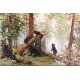 RARE find: Morning in a Pine Forest SB452 - Cross Stitch Kit by Luca-s