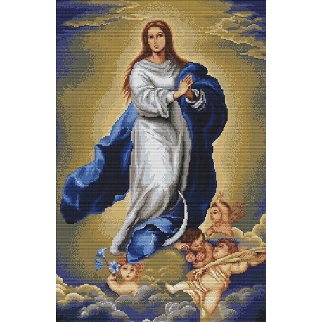 Immaculate Conception by Murillo B.E SB458