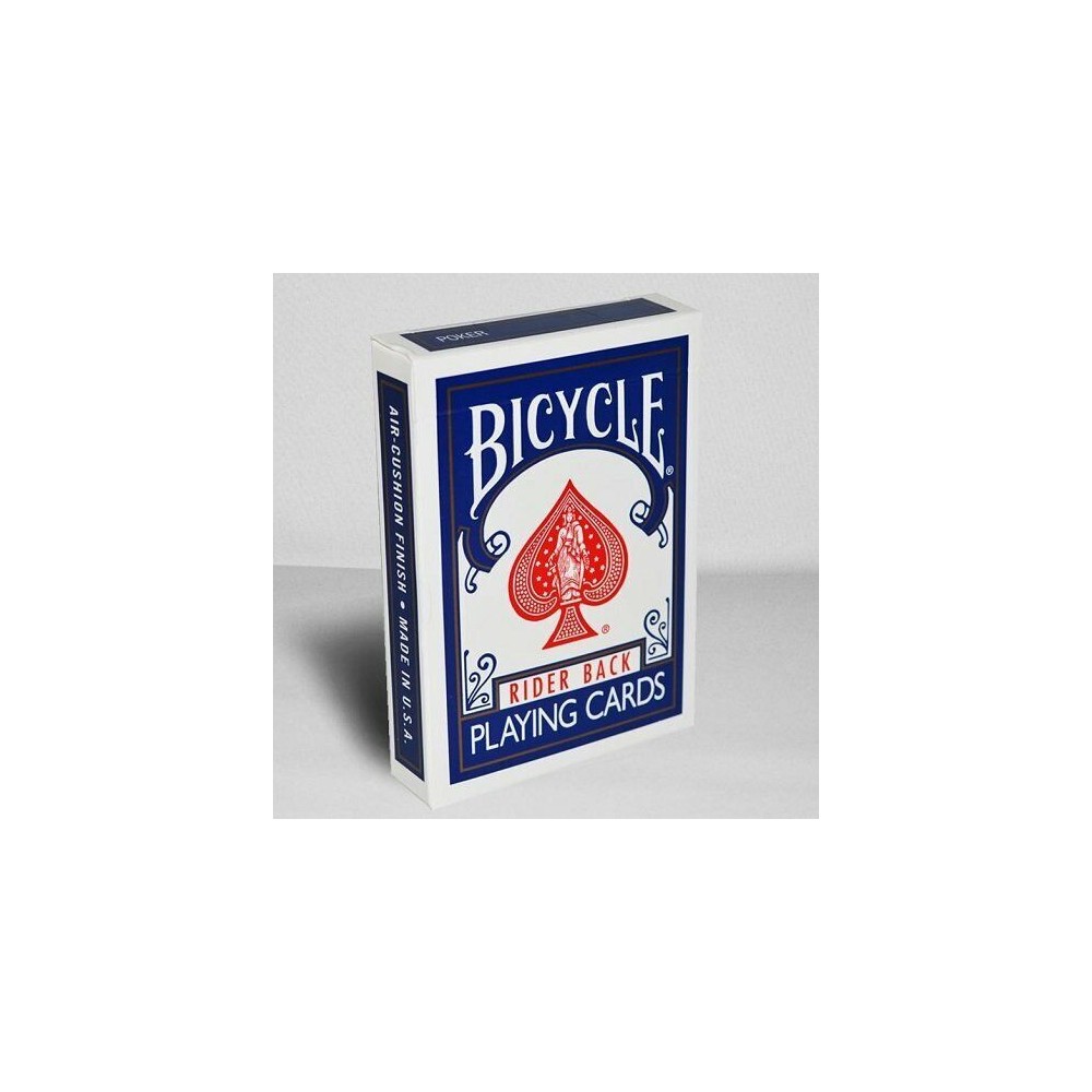  2 Decks Bicycle Rider Back 808 Standard Poker Playing