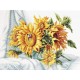 RARE find: Sunflowers SB2264 - Cross Stitch Kit by Luca-s