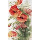 RARE find: Poppies SB213 - Cross Stitch Kit by Luca-s