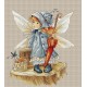 RARE find: The Fairy SB1110 - Cross Stitch Kit by Luca-s