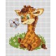 Giraffe SB044 - Cross Stitch Kit by Luca-s
