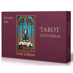 Tarott Universal Salvador Dali Gold edition Tarot kortos