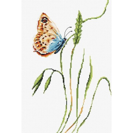 RARE find: Smell of Spring SB2244 - Cross Stitch Kit by Luca-s