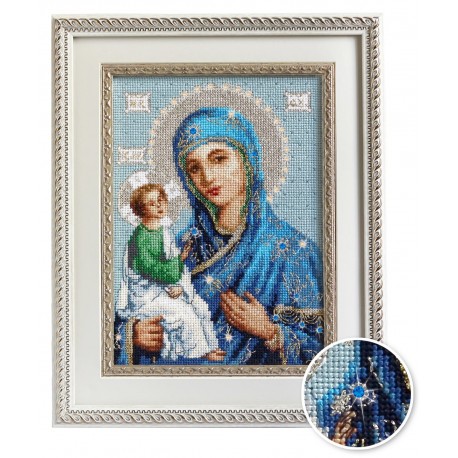 Божией Матери Icon of the Mother of God in Jerusalem SBR114