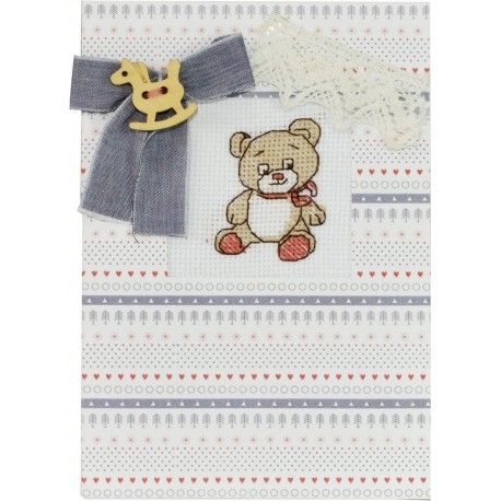 Post Card SSF15 - Cross Stitch Kit by Luca-s