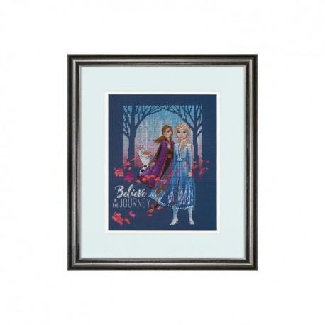 Believe in the Journey (20 x 25 cm) - Cross Stitch Kit by DIMENSIONS