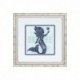Mermaid song (15 x 15 cm) - Cross Stitch Kit by DIMENSIONS