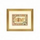 Pineapple Home (18 x 13 cm) - Siuvinėjimo kryželiu Rinkinys DIMENSIONS
