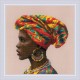 Amazing Women. Africa. Cross Stitch kit by RIOLIS Ref. no.: 2164