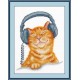 Cat Music Lover S844