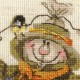 Welcome! - Cross Stitch Kit from RIOLIS Ref. no.:1658