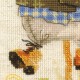 Welcome! - Cross Stitch Kit from RIOLIS Ref. no.:1658
