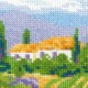 Blooming Provence from RIOLIS Ref. no.:1690