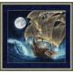 MM013 To the Distant Shores Cross Stitch Kit from Golden Fleece