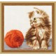 Kitten with threads S/NL042