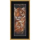 Siuvinėjimo rinkinys „Tigriukas“ NS-001 (20 x 52 cm)