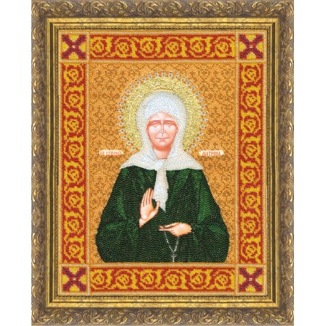 St. Matrona Icon S/RT025