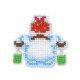 Christmas Tree Decoration Snowmen cross stitch kit by RIOLIS Ref. no.: 1681AC