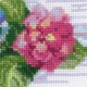 Hydrangea cross stitch kit by RIOLIS Ref. no.: 1696